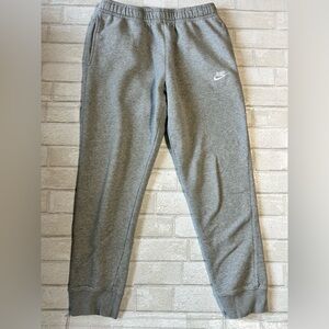 Nike Men’s Heather Gray Joggers
